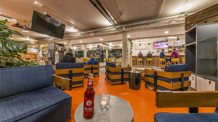 Hostel Art & Style Lobby