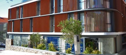 Hotel Cottage Puerto Buceo Exterior