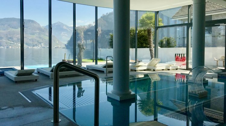 Belvedere Seehotel Pool