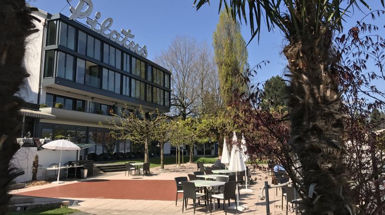 <b>Belvedere Seehotel Exterior</b>. Images powered by <a href="https://www.leonardoworldwide.com/" title="Leonardo Worldwide" target="_blank">Leonardo</a>.
