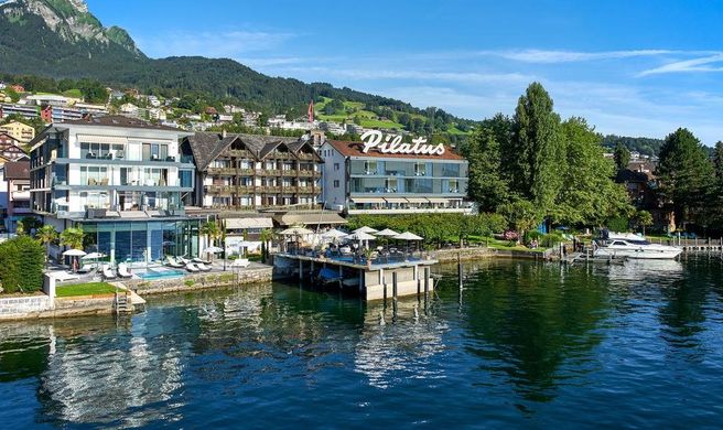 Belvedere Seehotel Exterior