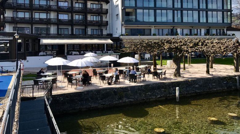 <b>Belvedere Seehotel Exterior</b>. Images powered by <a href="https://www.leonardoworldwide.com/" title="Leonardo Worldwide" target="_blank">Leonardo</a>.