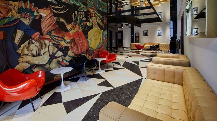 INX Design Hotel Lobby
