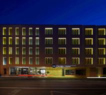 INX Design Hotel Exterior