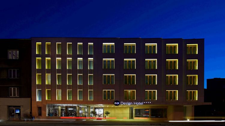 INX Design Hotel Exterior