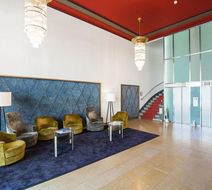 Art Deco Hotel Elite Lobby