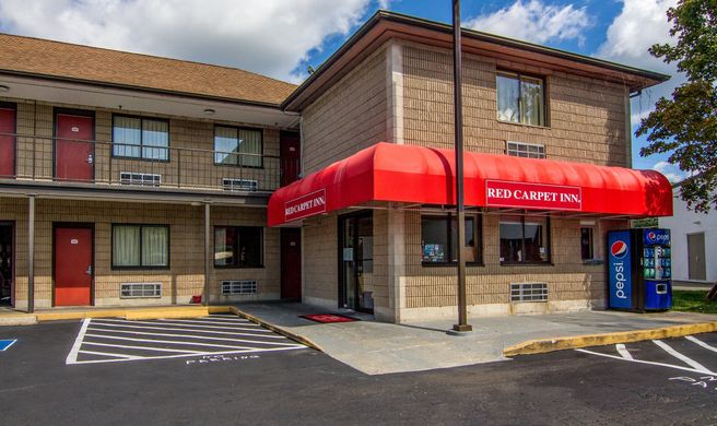 Red Carpet Inn Norwalk, CT Exterior