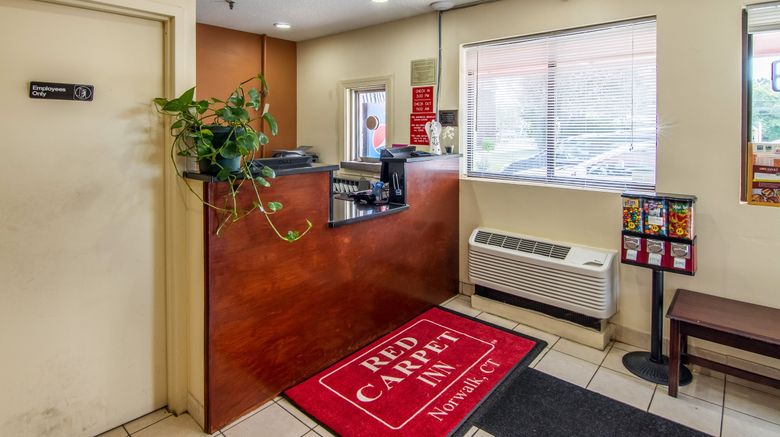 <b>Red Carpet Inn Norwalk, CT Lobby</b>. Images powered by <a href="https://www.leonardoworldwide.com/" title="Leonardo Worldwide" target="_blank">Leonardo</a>.