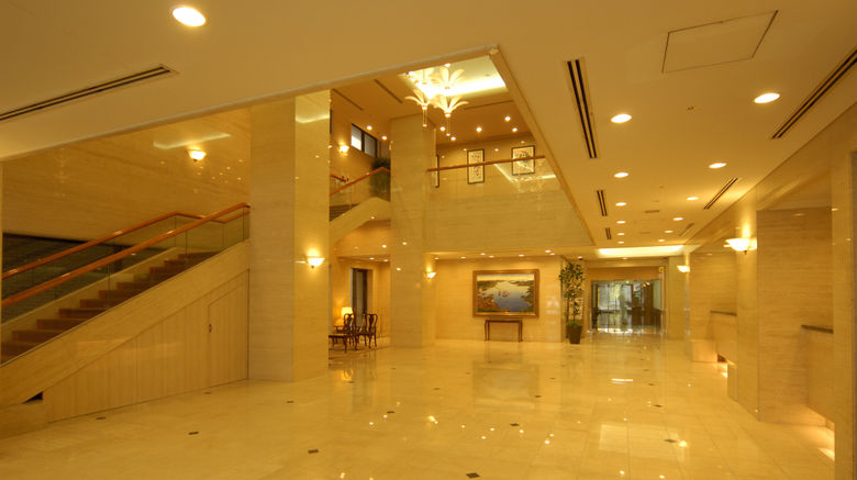 <b>Hotel JAL City Nagasaki Lobby</b>. Images powered by <a href="https://www.leonardoworldwide.com/" title="Leonardo Worldwide" target="_blank">Leonardo</a>.