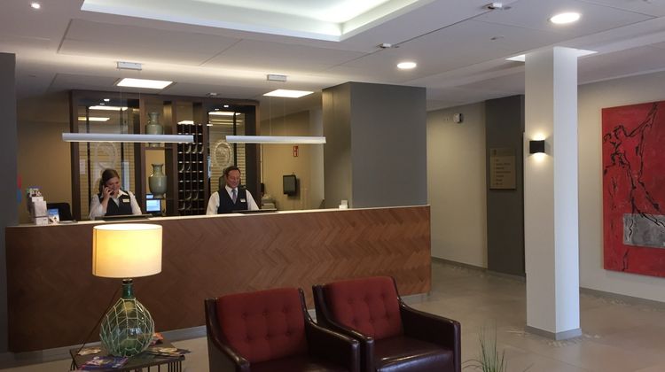Hotel Am Fischmarkt Lobby