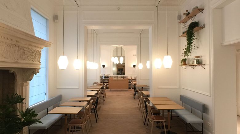 <b>Hotel Hygge Restaurant</b>. Images powered by <a href="https://www.leonardoworldwide.com/" title="Leonardo Worldwide" target="_blank">Leonardo</a>.