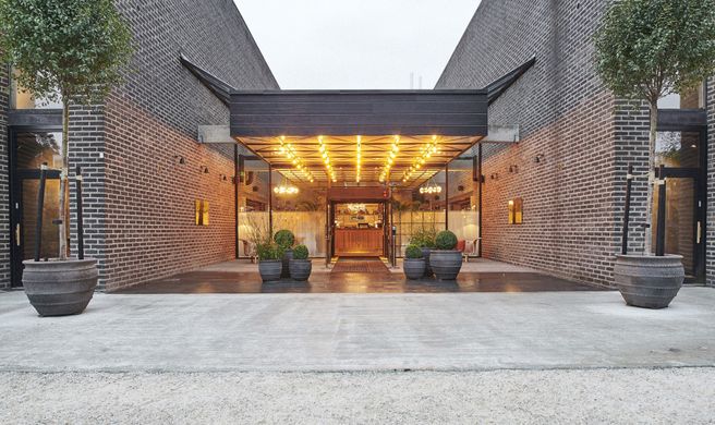 Ellery Beach House Exterior