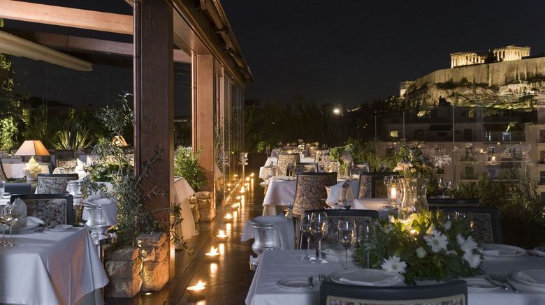 <b>Royal Olympic Hotel Restaurant</b>. Images powered by <a href="https://www.leonardoworldwide.com/" title="Leonardo Worldwide" target="_blank">Leonardo</a>.