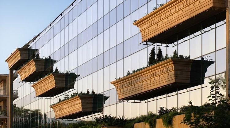 Royal Olympic Hotel Exterior