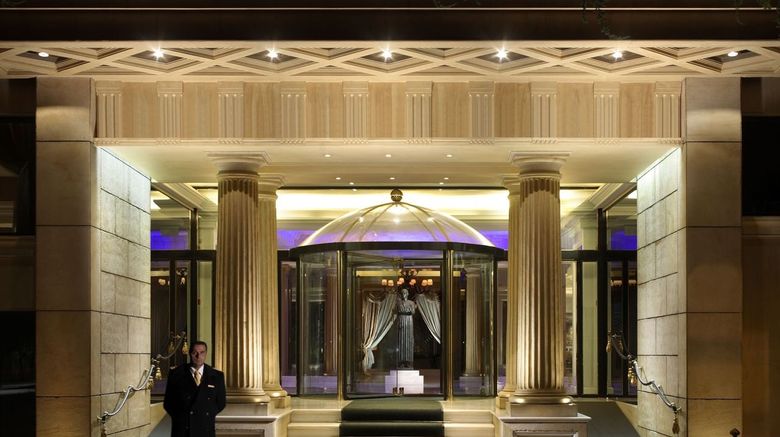 <b>Royal Olympic Hotel Exterior</b>. Images powered by <a href="https://www.leonardoworldwide.com/" title="Leonardo Worldwide" target="_blank">Leonardo</a>.