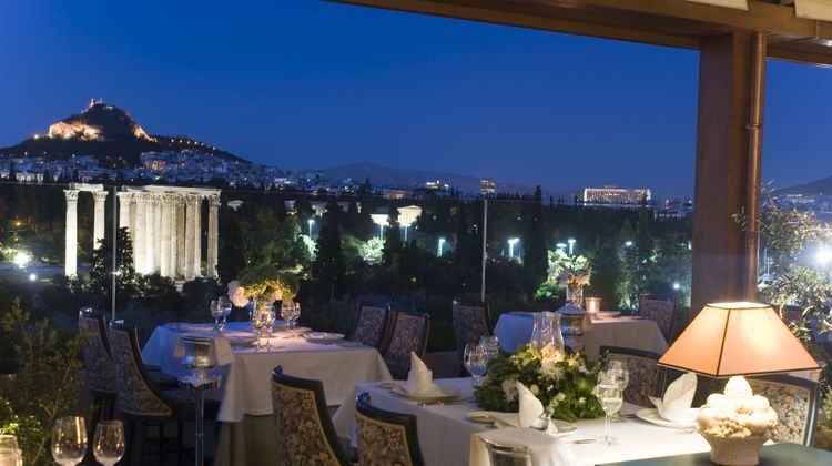 Royal Olympic Hotel Exterior