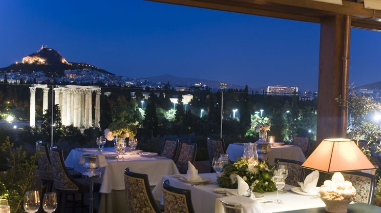 <b>Royal Olympic Hotel Exterior</b>. Images powered by <a href="https://www.leonardoworldwide.com/" title="Leonardo Worldwide" target="_blank">Leonardo</a>.