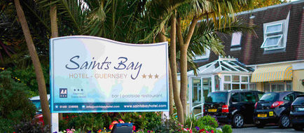 Saints Bay Hotel Exterior