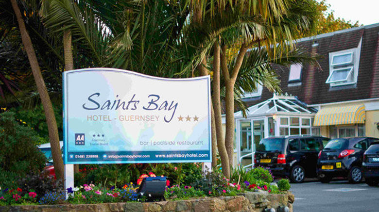 <b>Saints Bay Hotel Exterior</b>. Images powered by <a href="https://www.leonardoworldwide.com/" title="Leonardo Worldwide" target="_blank">Leonardo</a>.