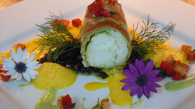 <b>Saints Bay Hotel Restaurant</b>. Images powered by <a href="https://www.leonardoworldwide.com/" title="Leonardo Worldwide" target="_blank">Leonardo</a>.