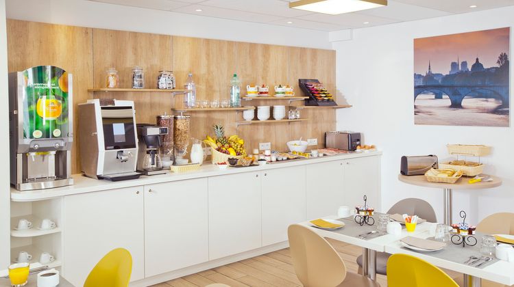Residhome Aparthotel Paris Asnieres Park Restaurant
