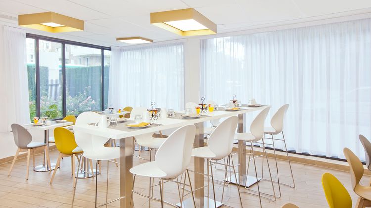 Residhome Aparthotel Paris Asnieres Park Restaurant