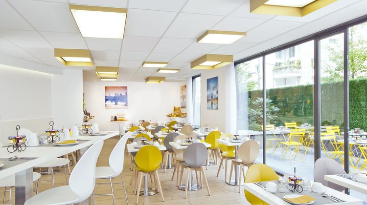 Residhome Aparthotel Paris Asnieres Park Restaurant