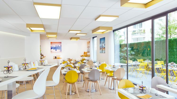 Residhome Aparthotel Paris Asnieres Park Restaurant