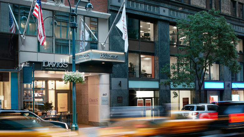 Hotel Boutique at Grand Central Exterior. Images powered by <a href="https://www.leonardoworldwide.com" target="_blank" rel="noopener">Leonardo</a>.