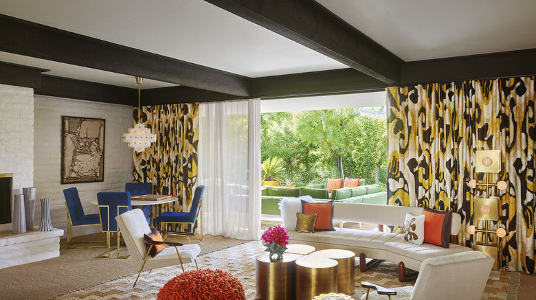 <b>Parker Palm Springs Lobby</b>. Images powered by <a href="https://www.leonardoworldwide.com/" title="Leonardo Worldwide" target="_blank">Leonardo</a>.