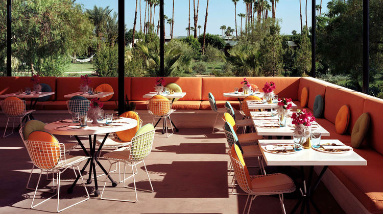 Parker Palm Springs Restaurant