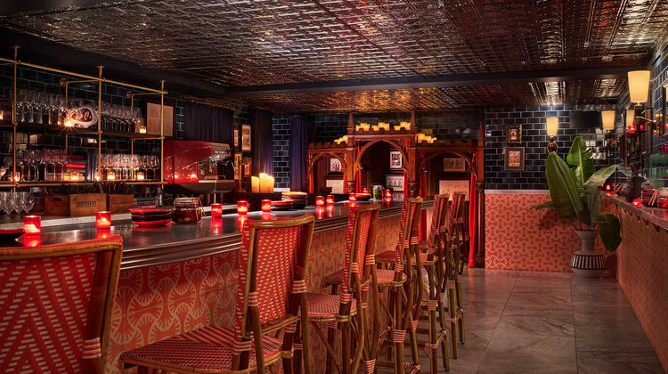 Parker Palm Springs Restaurant