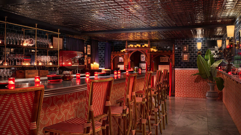 <b>Parker Palm Springs Restaurant</b>. Images powered by <a href="https://www.leonardoworldwide.com/" title="Leonardo Worldwide" target="_blank">Leonardo</a>.