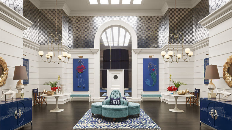 <b>Parker Palm Springs Spa</b>. Images powered by <a href="https://www.leonardoworldwide.com/" title="Leonardo Worldwide" target="_blank">Leonardo</a>.