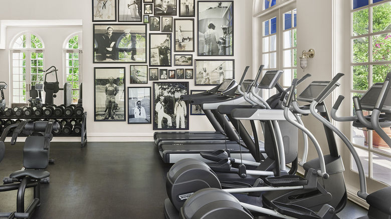 <b>Parker Palm Springs Health Club</b>. Images powered by <a href="https://www.leonardoworldwide.com/" title="Leonardo Worldwide" target="_blank">Leonardo</a>.