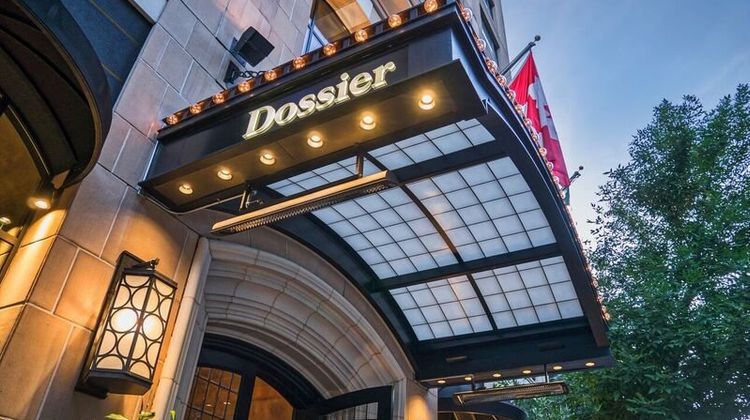 Dossier Hotel Exterior