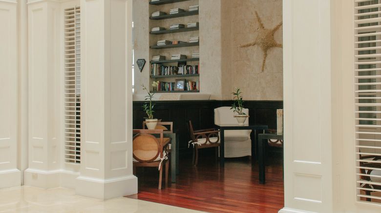 <b>Casa Colonial Beach & Spa Lobby</b>. Images powered by <a href="https://www.leonardoworldwide.com/" title="Leonardo Worldwide" target="_blank">Leonardo</a>.