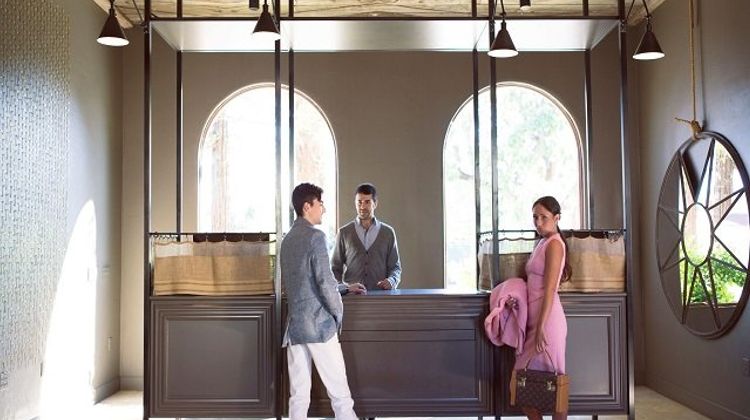 North Block Hotel Lobby