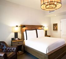 North Block Hotel Room