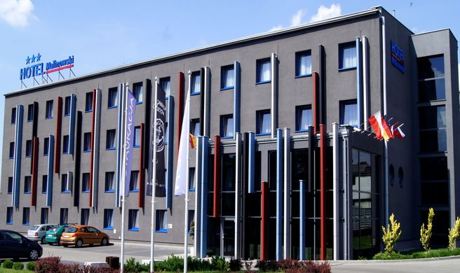 Hotel Malinowski Exterior