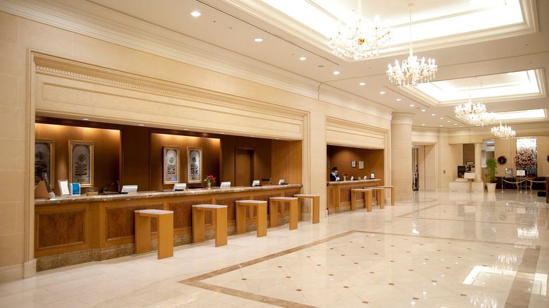 <b>Grand Nikko Tokyo Daiba Lobby</b>. Images powered by <a href="https://www.leonardoworldwide.com/" title="Leonardo Worldwide" target="_blank">Leonardo</a>.