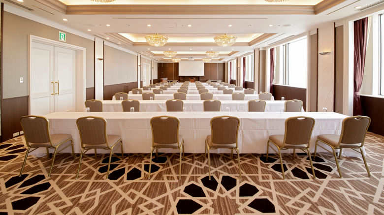 <b>Grand Nikko Tokyo Daiba Meeting</b>. Images powered by <a href="https://www.leonardoworldwide.com/" title="Leonardo Worldwide" target="_blank">Leonardo</a>.