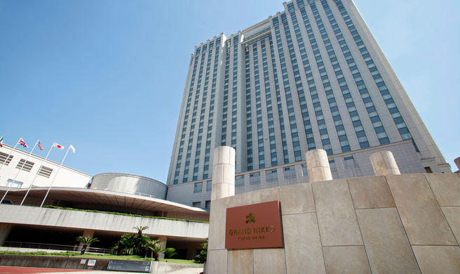 Grand Nikko Tokyo Daiba Exterior