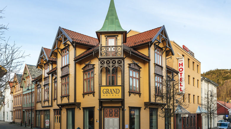 Grand Hotell Exterior. Images powered by <a href="https://www.leonardoworldwide.com" target="_blank" rel="noopener">Leonardo</a>.