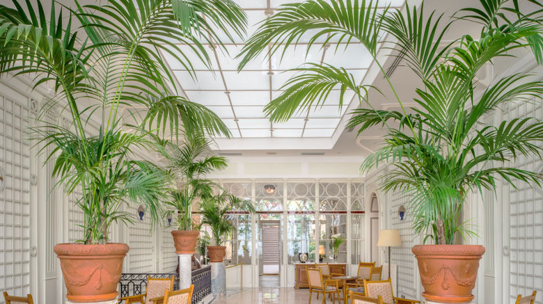 <b>Grand Hotel Excelsior Vittoria Lobby</b>. Images powered by <a href=https://www.travelagewest.com/Hotels/Sorrento-Italy/