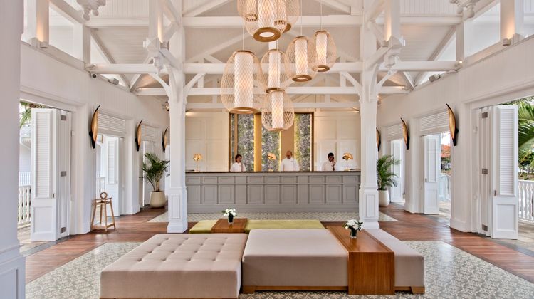 Heritage Le Telfair Golf & Spa Resort Lobby