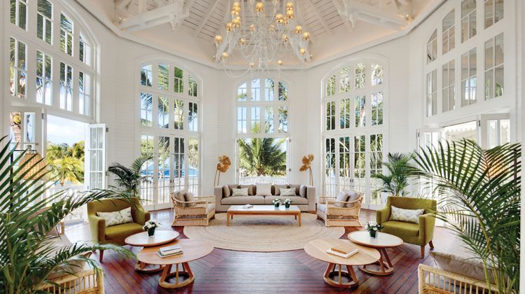 Heritage Le Telfair Golf & Spa Resort Lobby