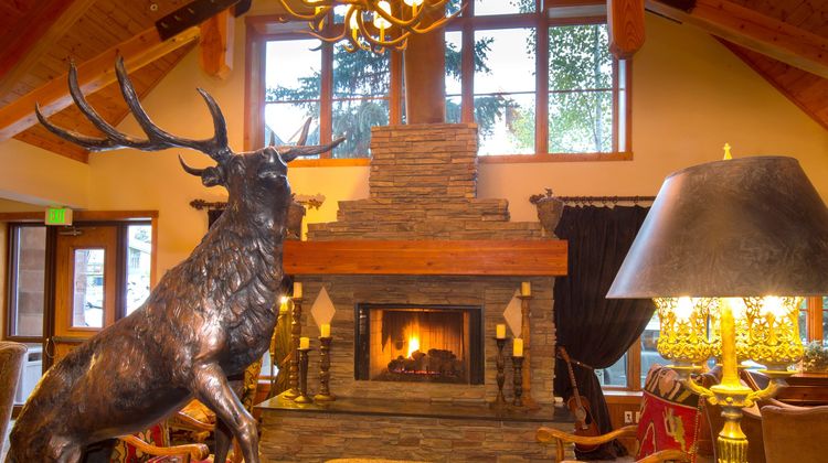 The Hotel Telluride Lobby