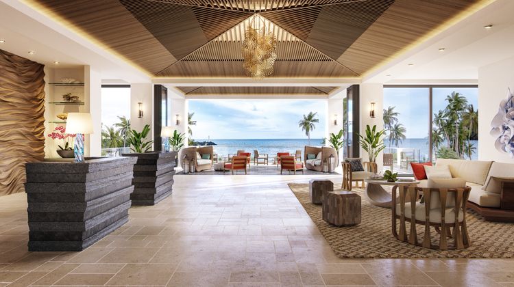 Timbers Kauai Ocean Club & Residences Lobby