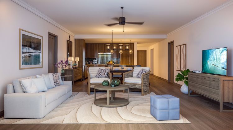 Timbers Kauai Ocean Club & Residences Lobby